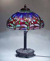 Dragon fly Tiffany Lamp