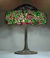 CHERRY TREE TIFFANY LAMP