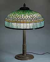 curtain border tiffany lamp