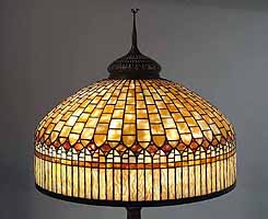 24,5"  Tiffany floor lamp