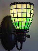 Tiffany Lamp wall scone