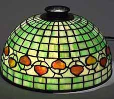 10 INCH ACORN TIFFANY LAMP SHADE