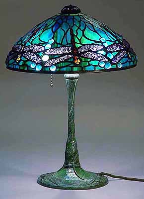 Tiffany Lamp Dragonfly